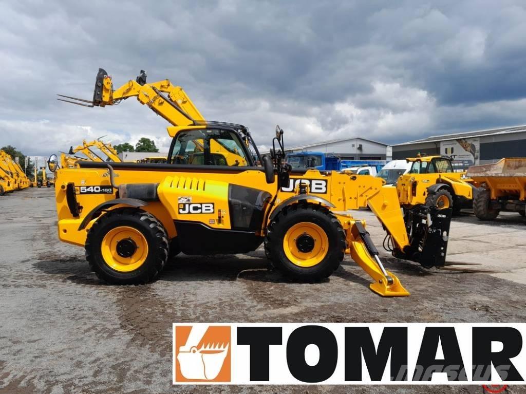 JCB 540-180 Teleskopik tekerlekli yükleyiciler