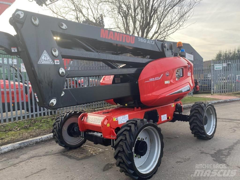 Manitou 160 ATJ Körüklü personel platformları