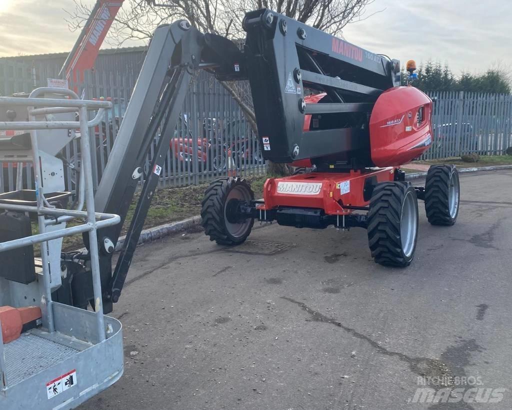 Manitou 160 ATJ Körüklü personel platformları