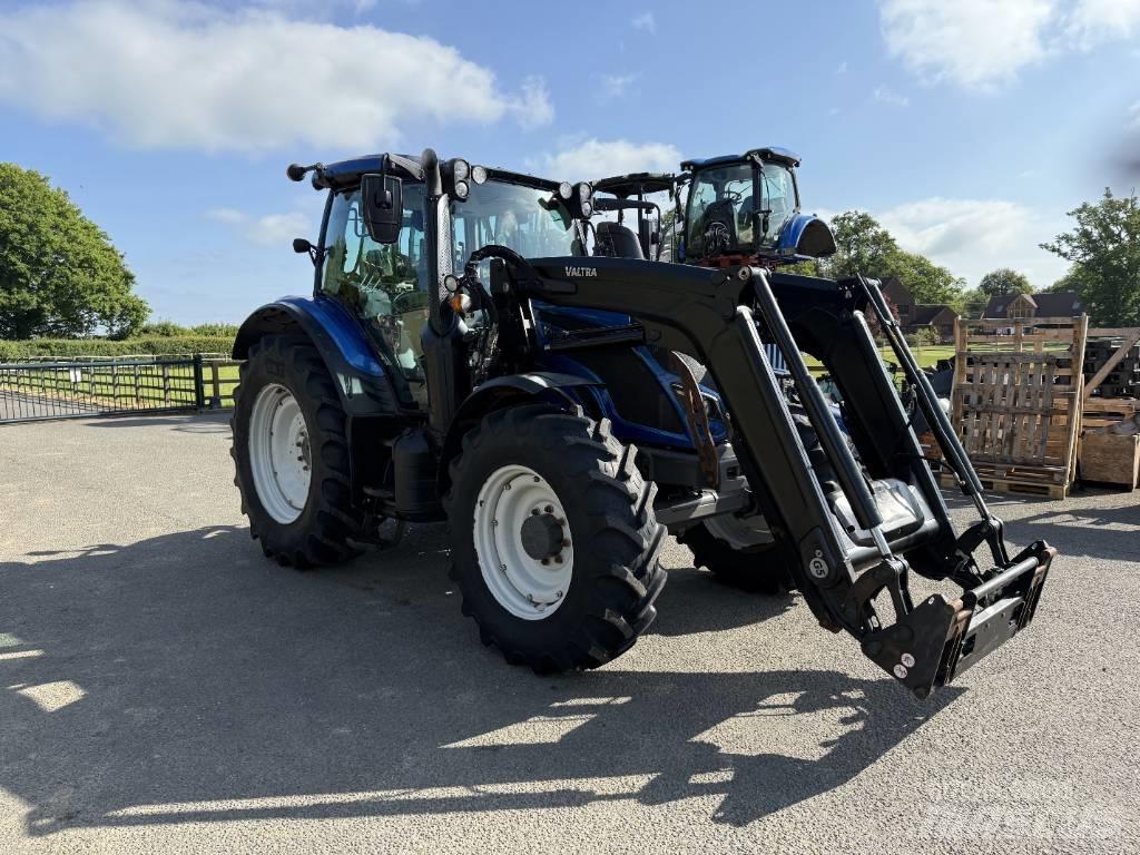 Valtra N 134 Active Traktörler