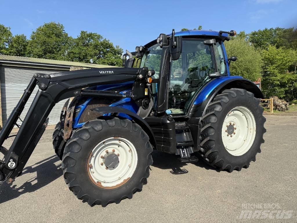 Valtra N 134 Active Traktörler