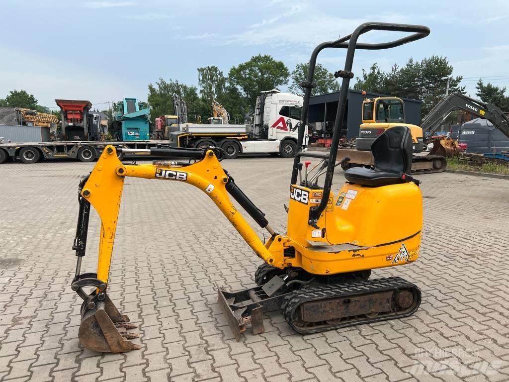 JCB 8008 CTS Mini ekskavatörler, 7 tona dek