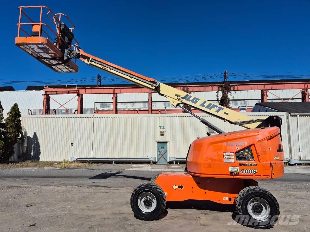 JLG 400 S Teleskopik personel platformları