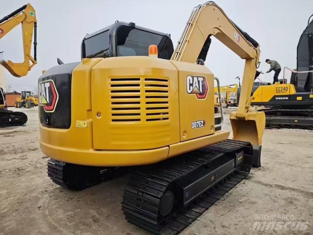CAT 307E Paletli ekskavatörler