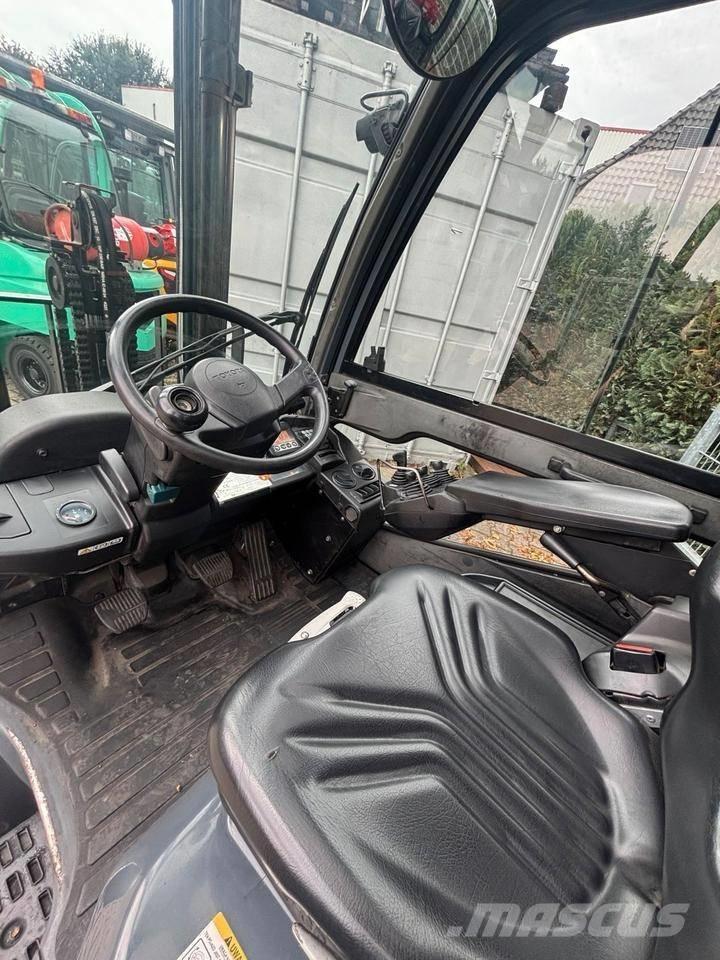 Toyota 8 FGKF 20 LPG'li forkliftler