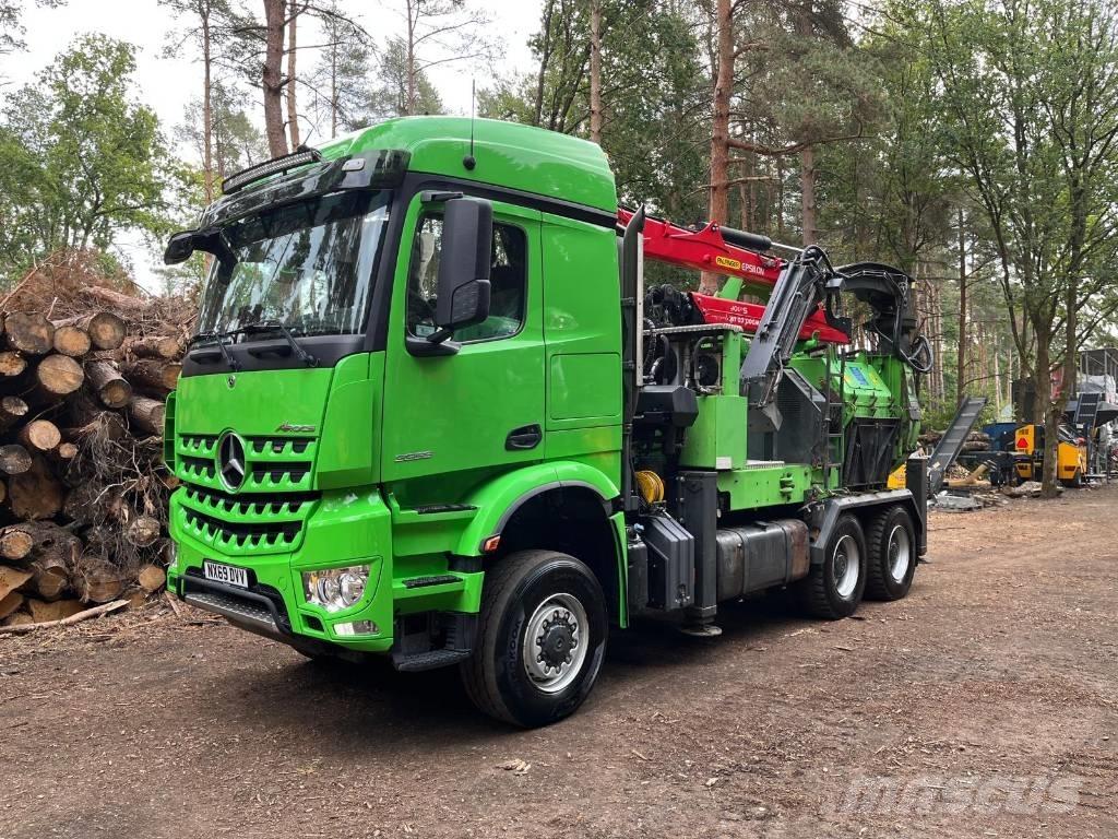 Heizohack HM14-860KL Ağaç öğütücüler