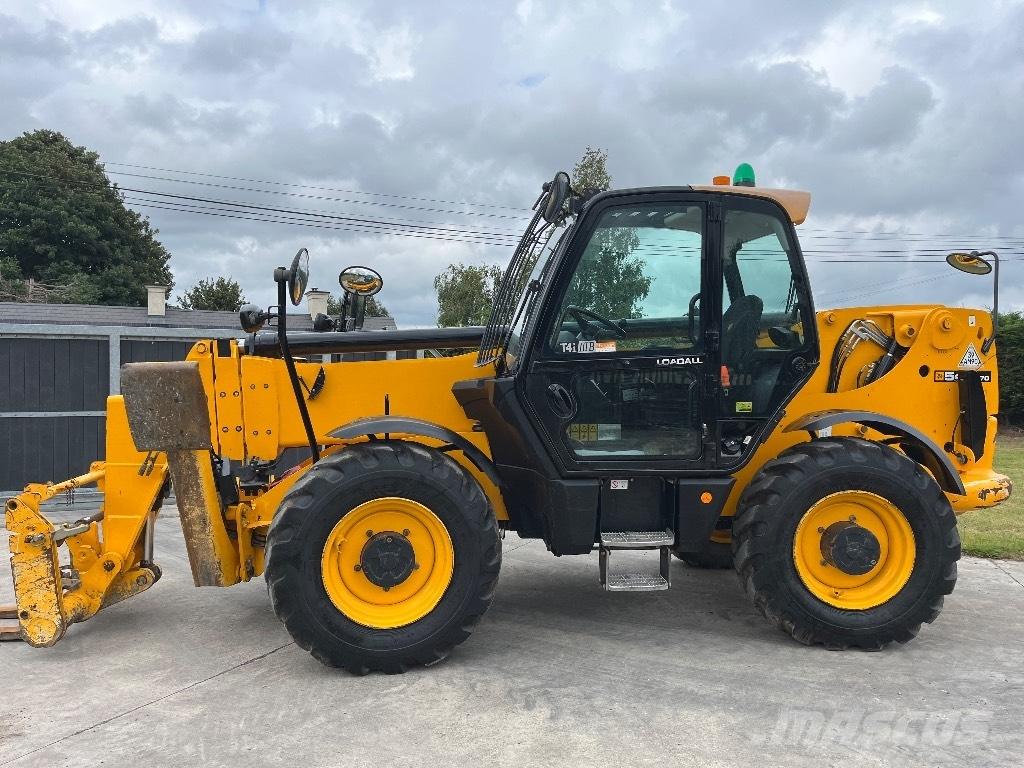JCB 540-170 Teleskopik yükleyiciler