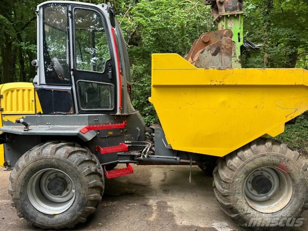 Wacker Neuson DW 90 Belden kirma kamyonlar