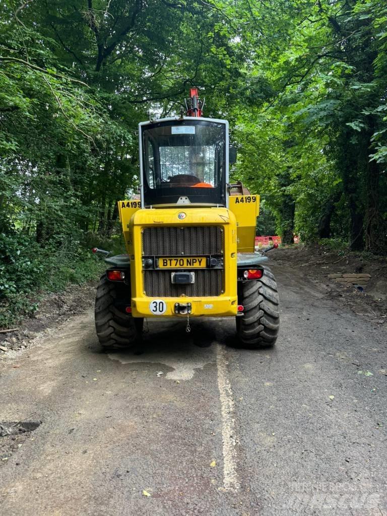 Wacker Neuson DW 90 Belden kirma kamyonlar