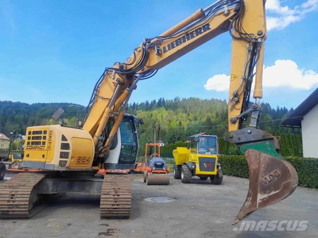 Liebherr R 924 Paletli ekskavatörler