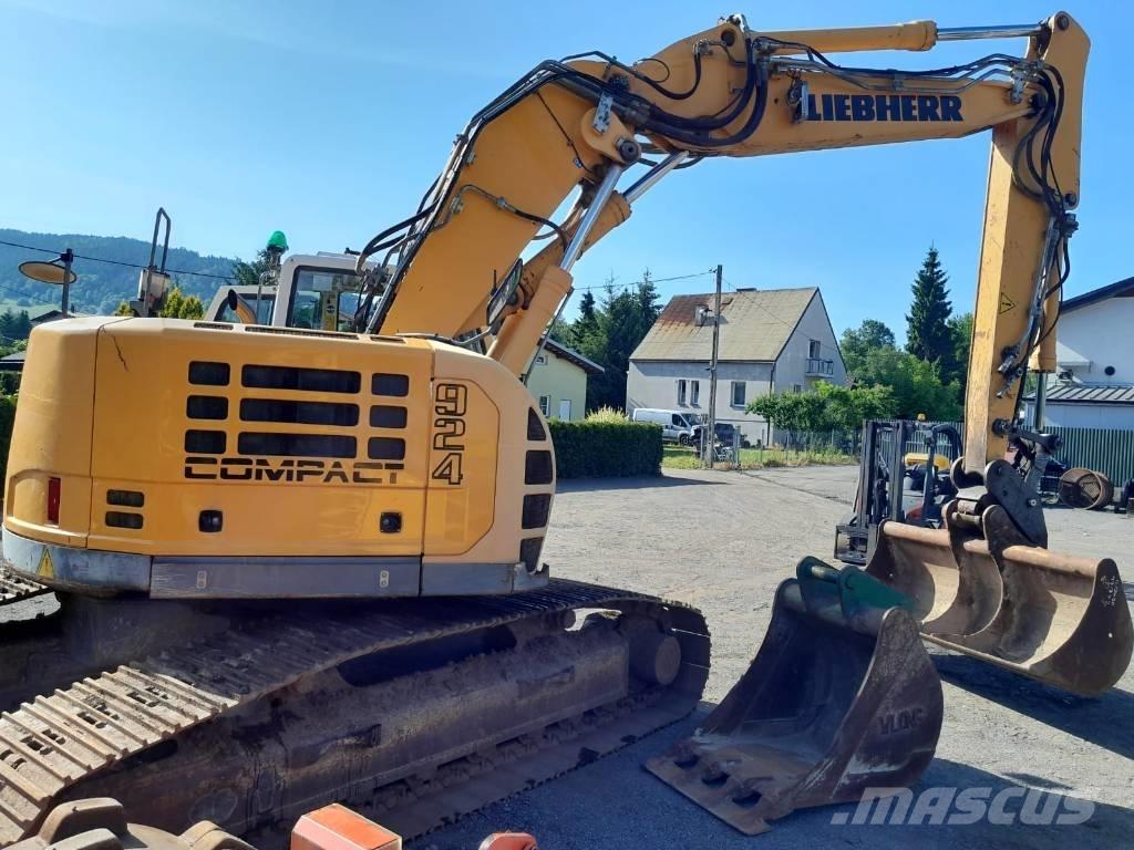 Liebherr R 924 Paletli ekskavatörler
