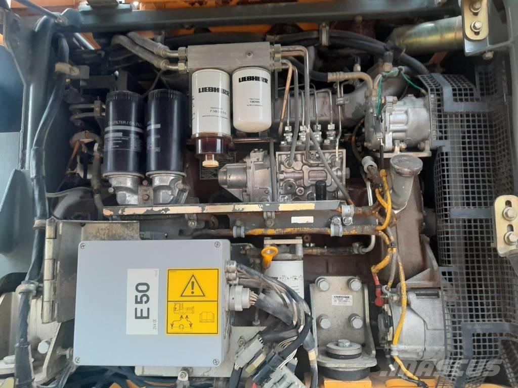 Liebherr R 924 Paletli ekskavatörler