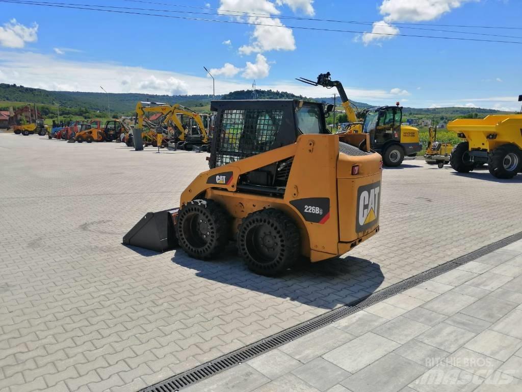 CAT 226 B 3 Skid steer loderler