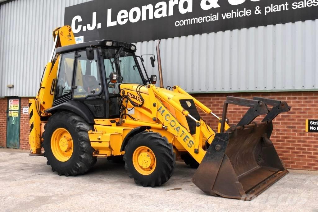 JCB 3 CX Kazıcı yükleyiciler - beko loder