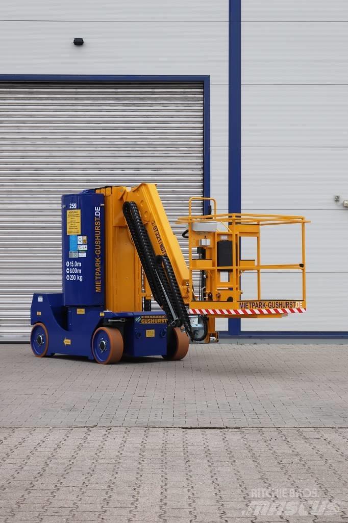 Gefas Helix 1508 Diger lift ve platformlar