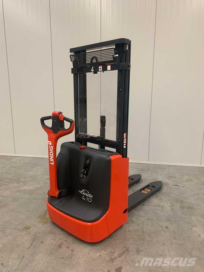 Linde L10 Akülü depo ekipmanları