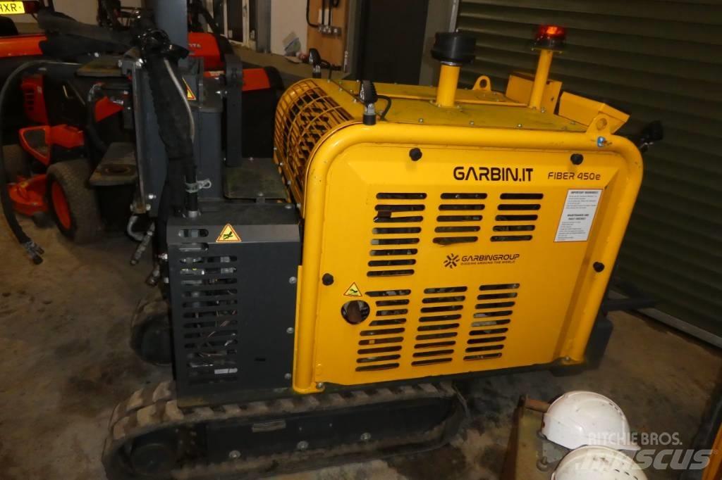 garbin 450e Yatay sondaj makineleri