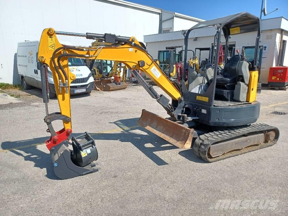 Bobcat E 26 Mini ekskavatörler, 7 tona dek