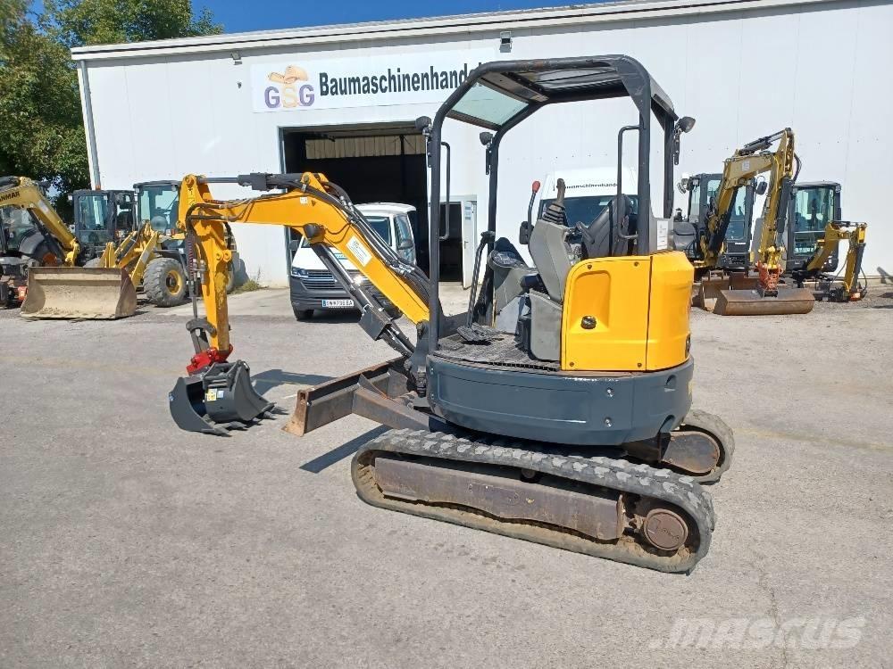 Bobcat E 26 Mini ekskavatörler, 7 tona dek