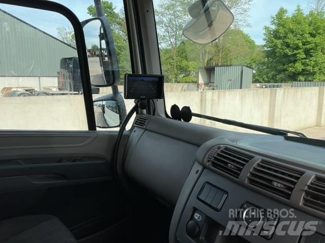 DAF CF 450 Düz Platformlu Oto Çekiciler/vinçli kamyonlar
