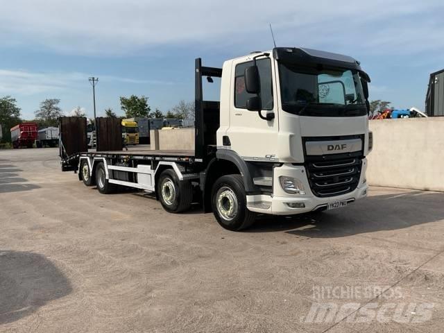 DAF CF 450 Düz Platformlu Oto Çekiciler/vinçli kamyonlar