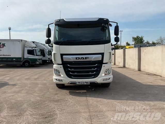 DAF CF 450 Düz Platformlu Oto Çekiciler/vinçli kamyonlar