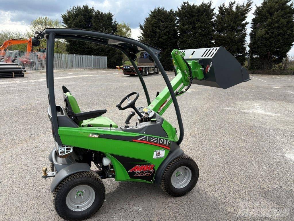 Avant 225 Diger yol bakim makinalari