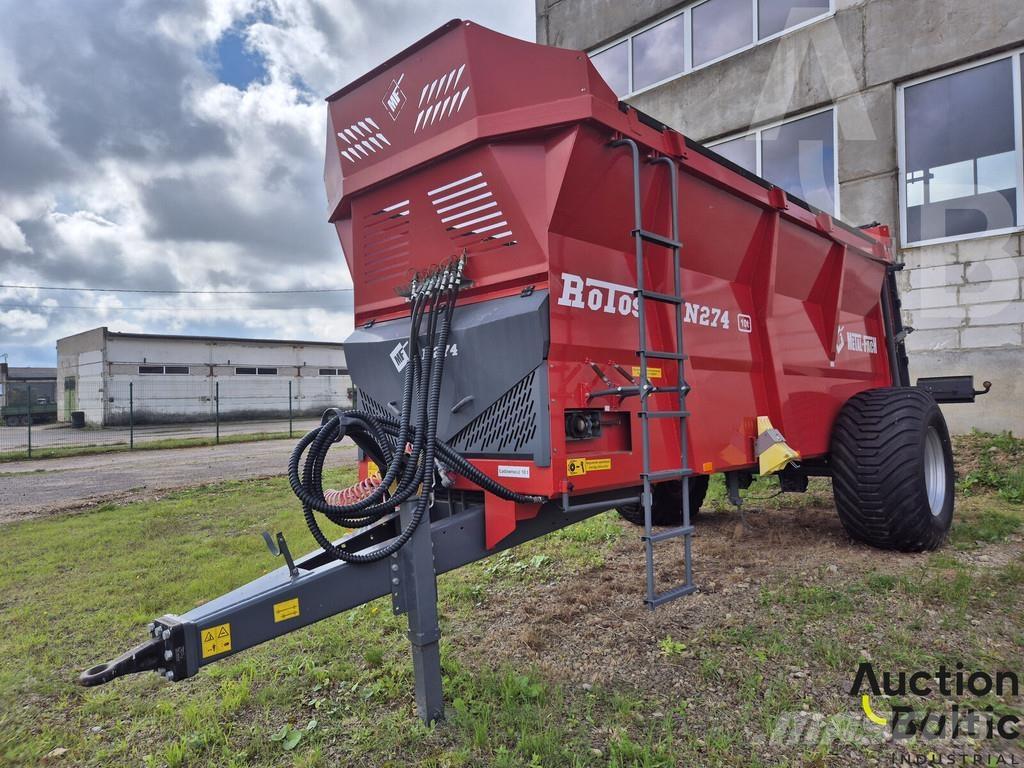 Metal-Fach N274 Gübre dagitma tankerleri