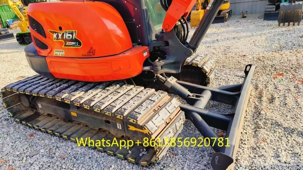 Kubota KX 161 Mini ekskavatörler, 7 tona dek