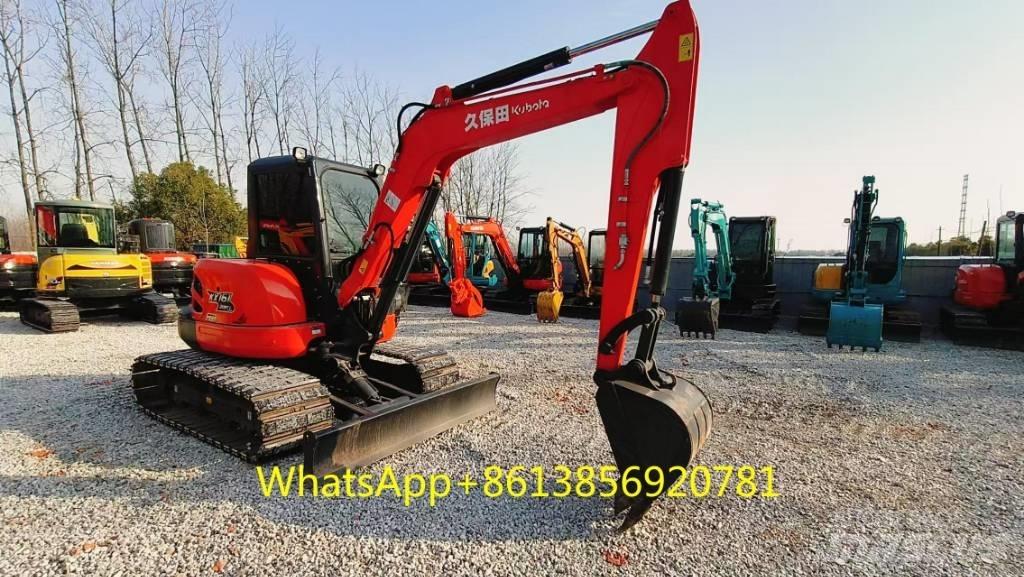 Kubota KX 161 Mini ekskavatörler, 7 tona dek
