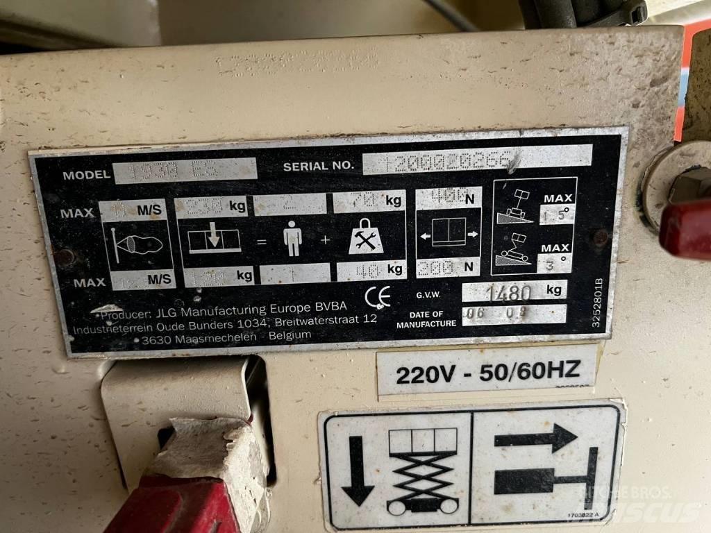 JLG 1930 ES Makasli platformlar