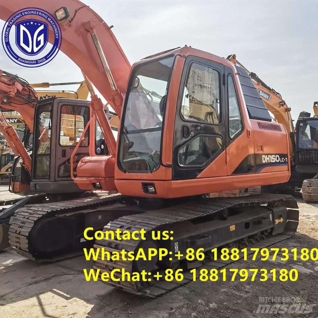 Doosan DH 150 LC-7 Paletli ekskavatörler