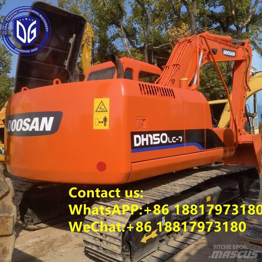 Doosan DH 150 LC-7 Paletli ekskavatörler