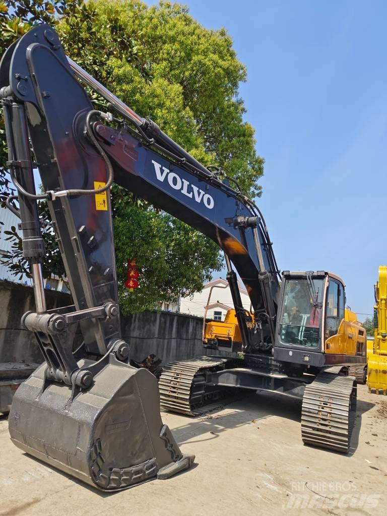 Volvo EC 380 D L Paletli ekskavatörler