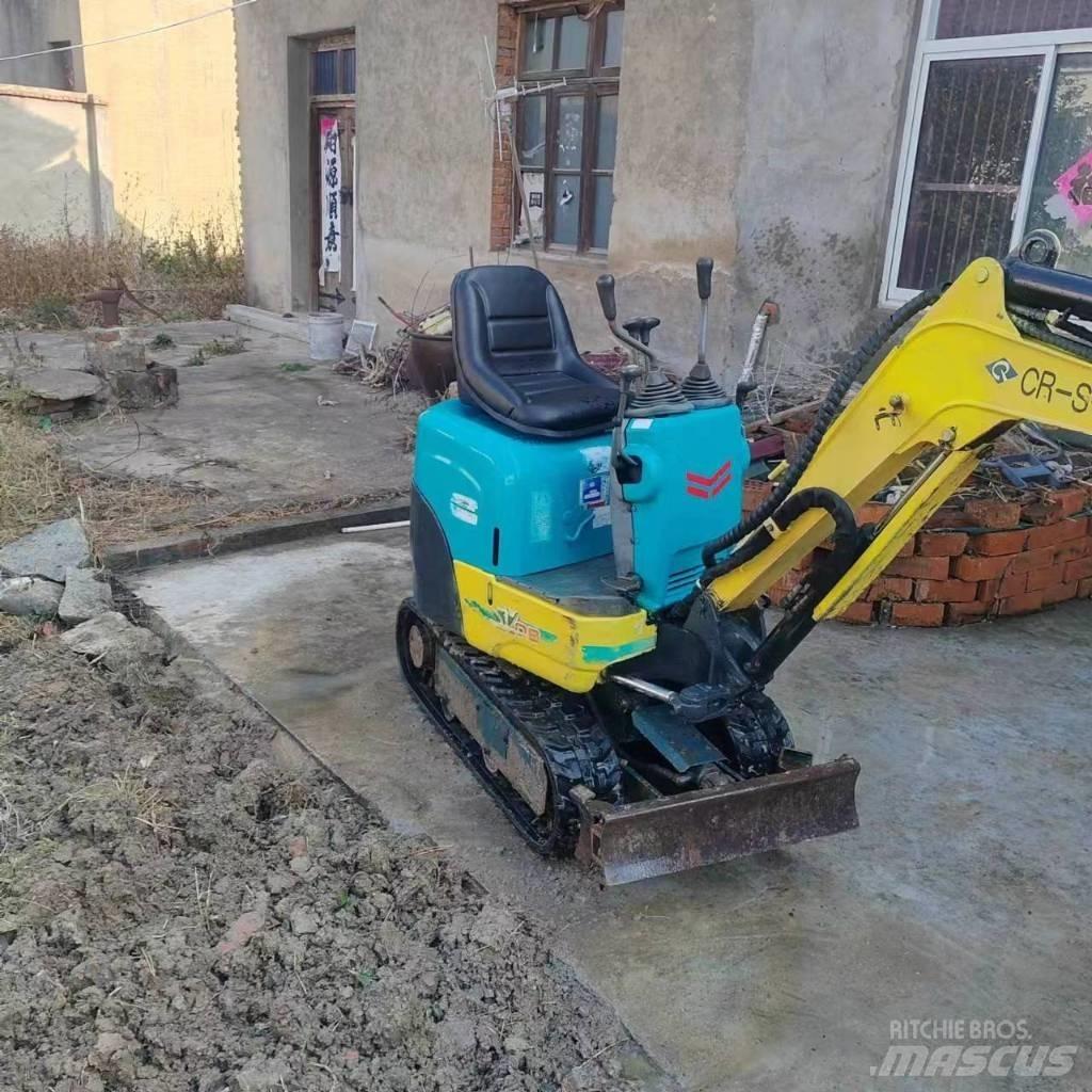 Yanmar SV 08 Mini ekskavatörler, 7 tona dek