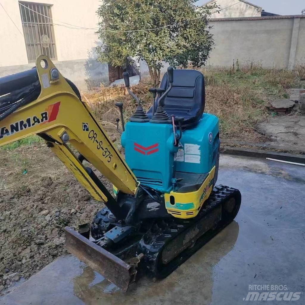 Yanmar SV 08 Mini ekskavatörler, 7 tona dek
