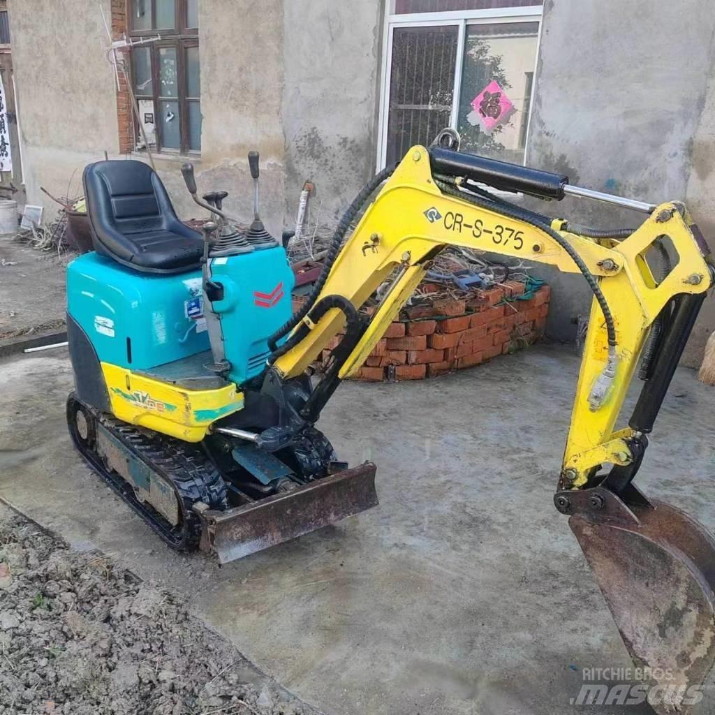 Yanmar SV 08 Mini ekskavatörler, 7 tona dek