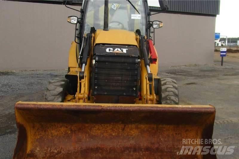CAT 428F Kazıcı yükleyiciler - beko loder