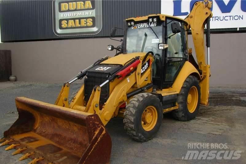 CAT 428F Kazıcı yükleyiciler - beko loder