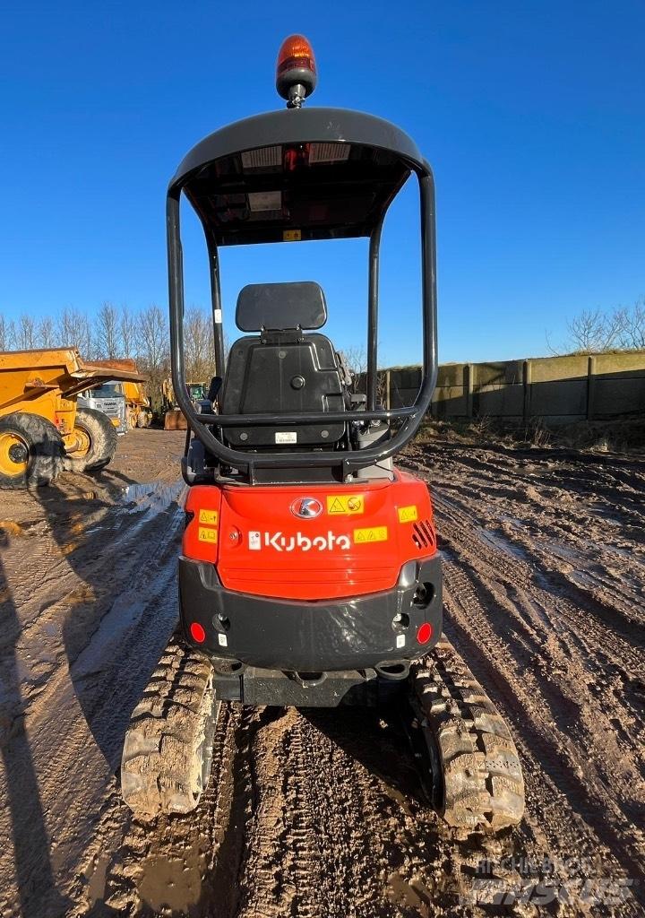 Kubota U 17-3 Mini ekskavatörler, 7 tona dek