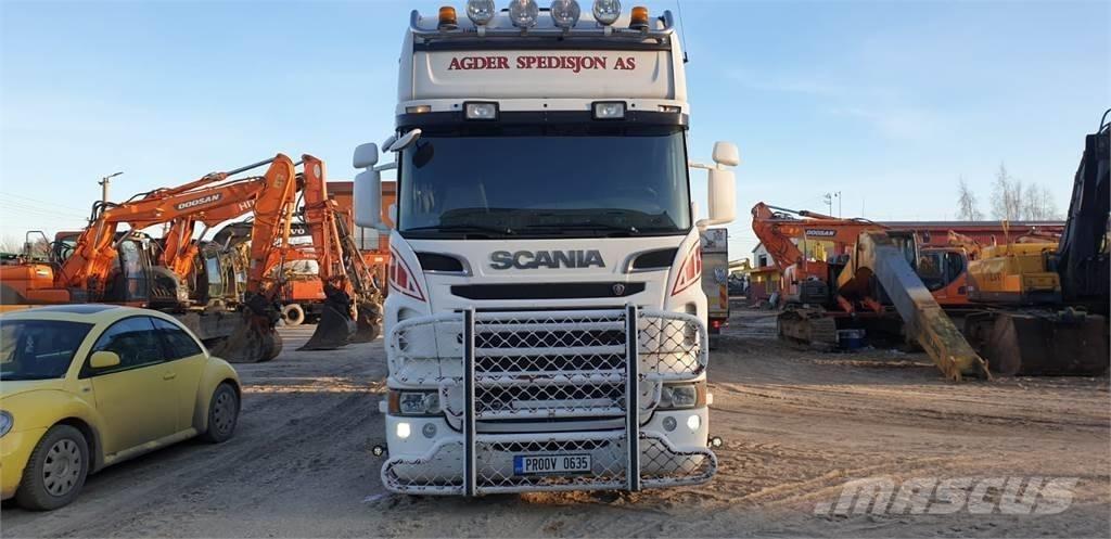 Scania R 730 Çekiciler