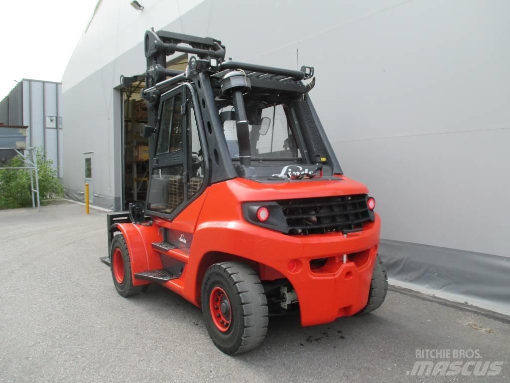 Linde H80D Dizel forkliftler