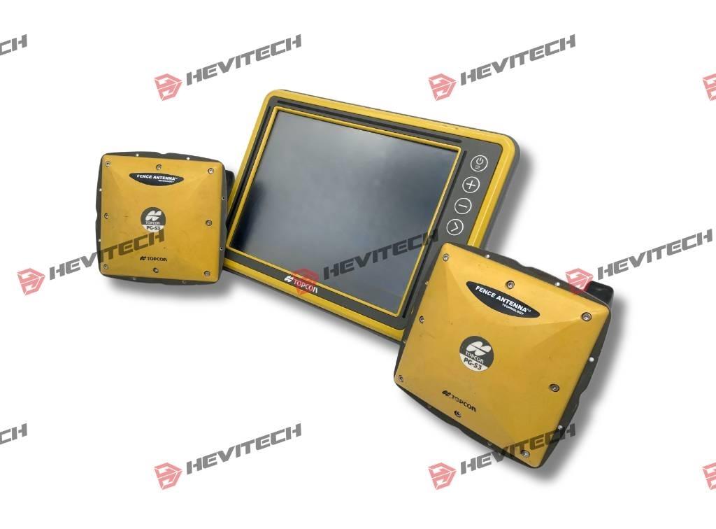 Topcon GX-75 Cihazlar, ölçüm ve otomasyon ekipmanları