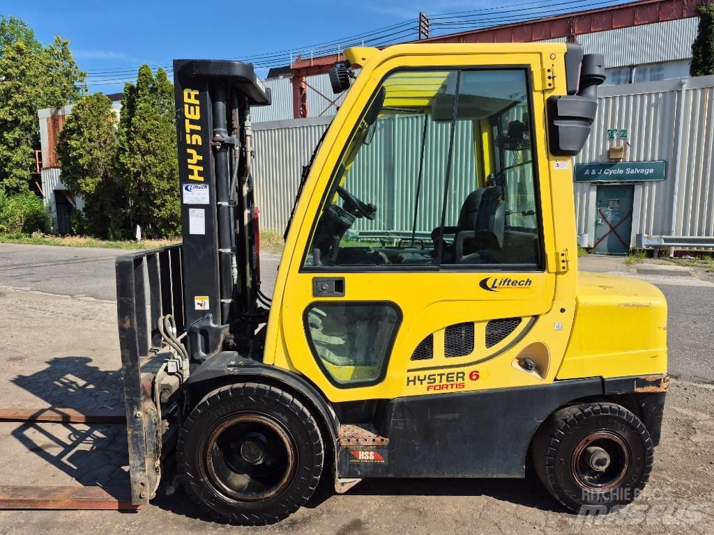Hyster H 60 FT Diger