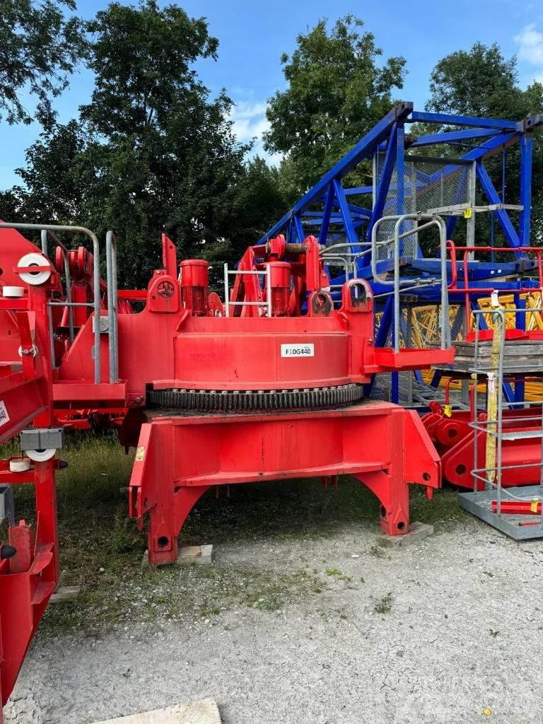 Potain MDT 368 Kule vinçler