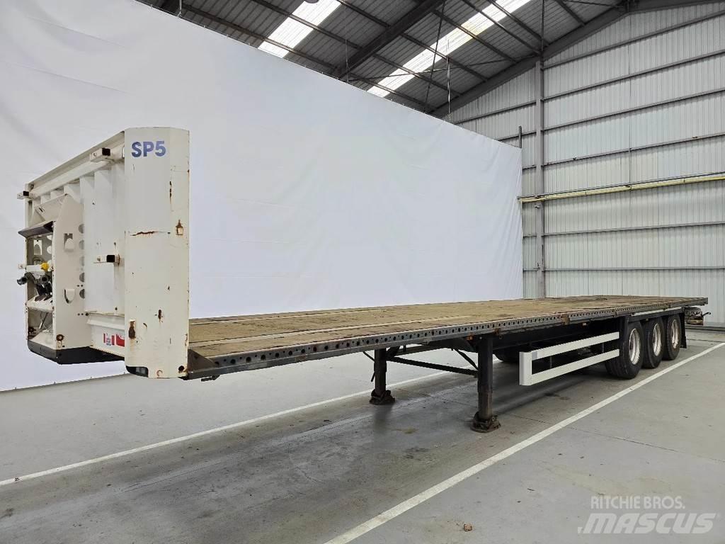 Krone SD 27 Flatbed çekiciler