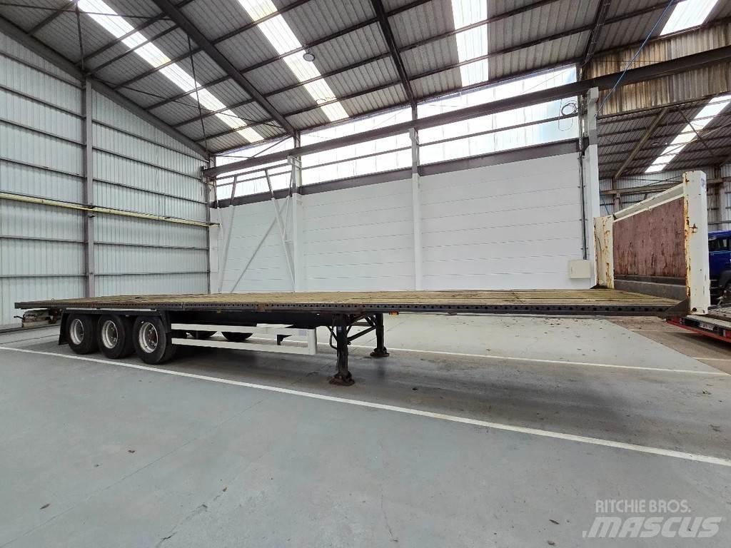 Krone SD 27 Flatbed çekiciler