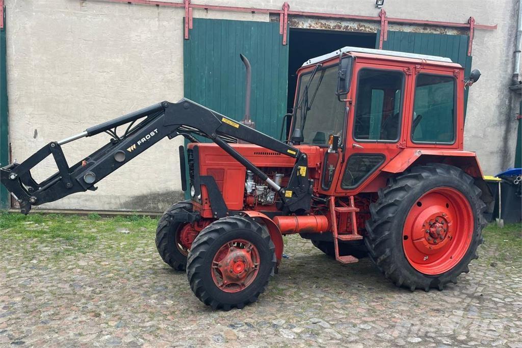 Belarus MTS 82 Traktörler