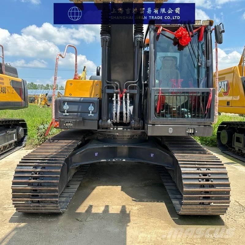 Volvo EC 220 Paletli ekskavatörler