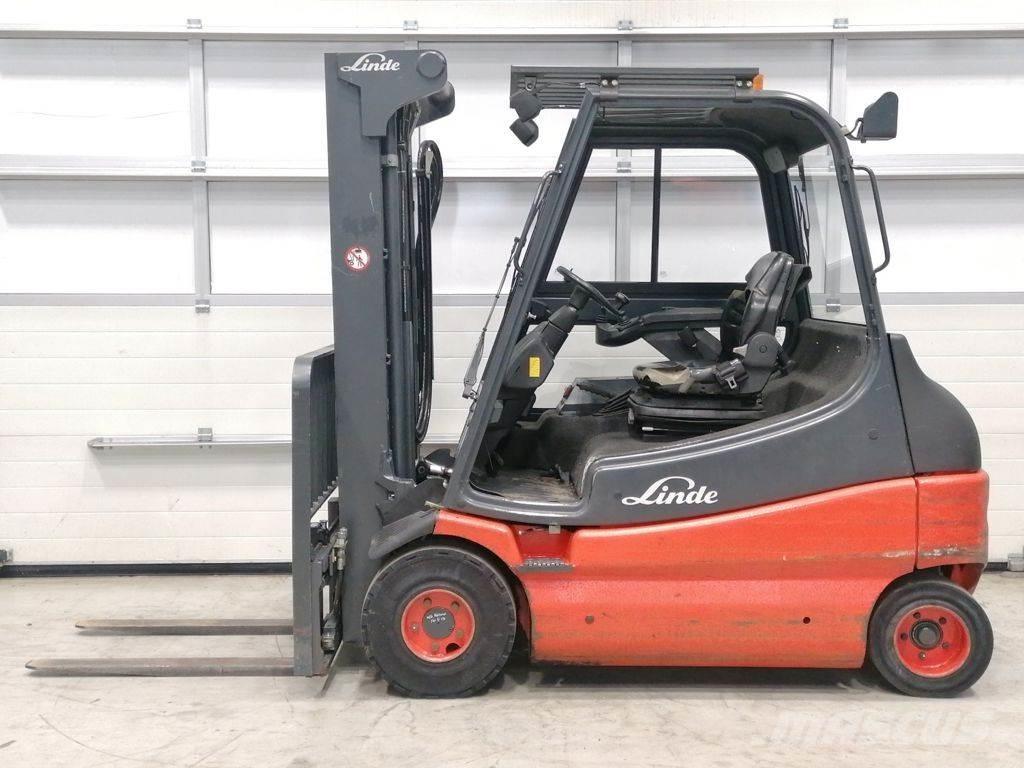 Linde E25-03 Elektrikli forkliftler